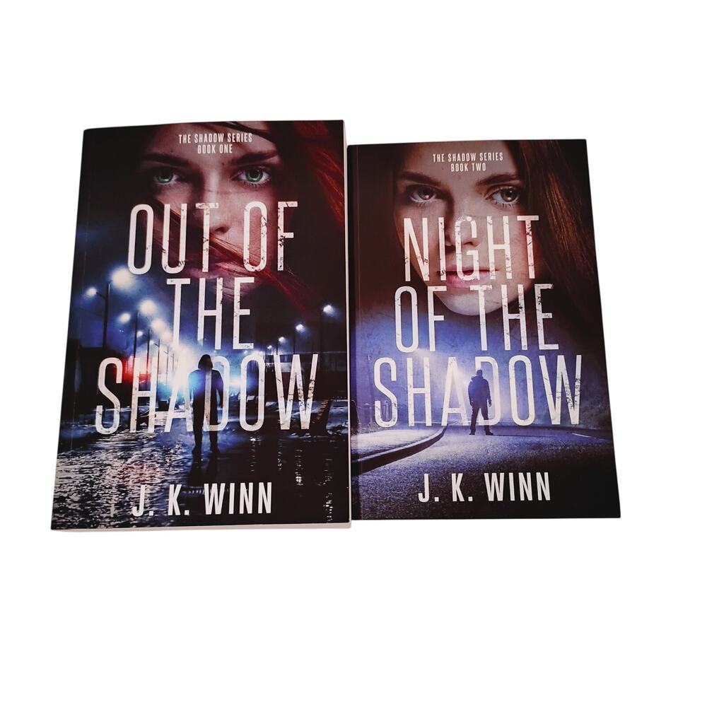 The Shadow Series Books 1&2 Paperback J.K. Winn Mystery Psycho Suspense Thriller